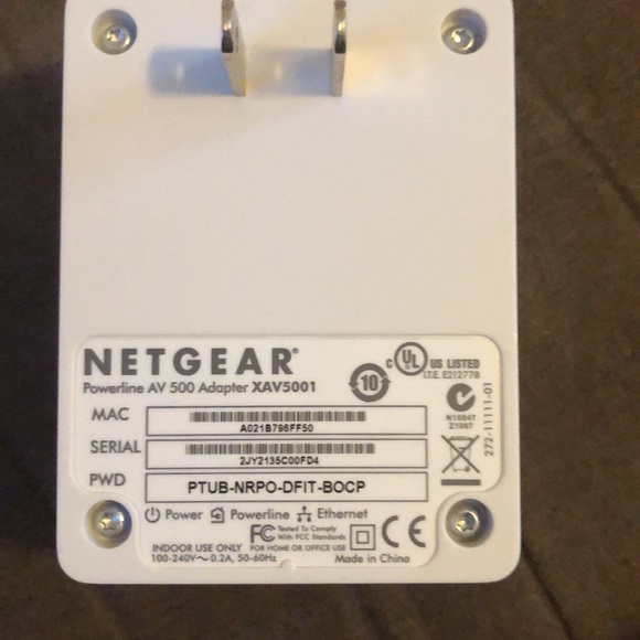 Net gear Powerline AV500 - Picture 2 of 2